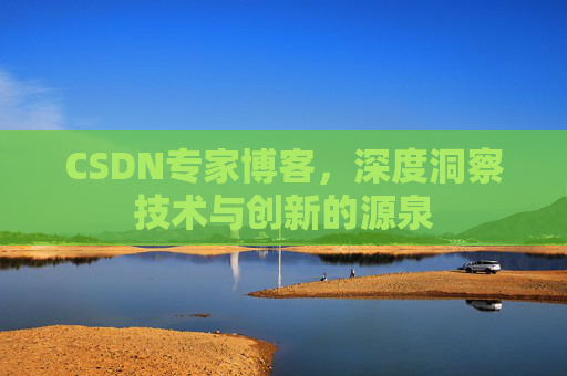CSDN专家博客，深度洞察技术与创新的源泉